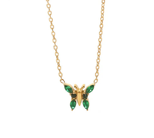 Suna Fjäril Halsband